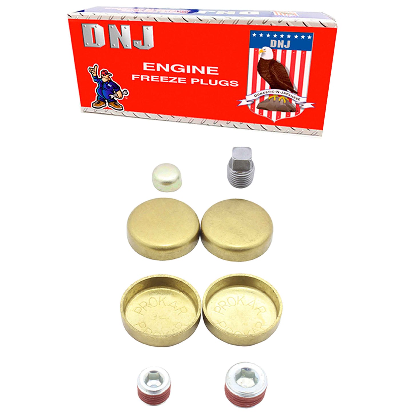 1994 Pontiac Sunbird 2.0L Expansion Plug
