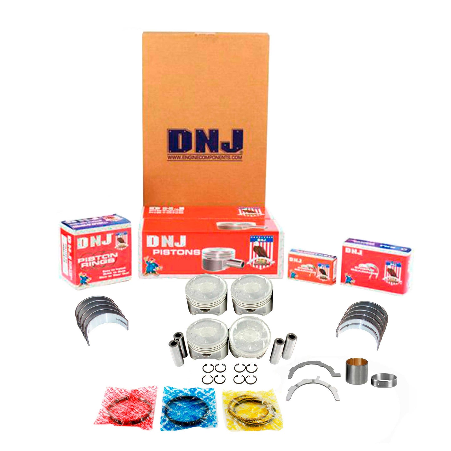 Master Engine Rebuild Kit 2012-2015 Nissan 1.6L
