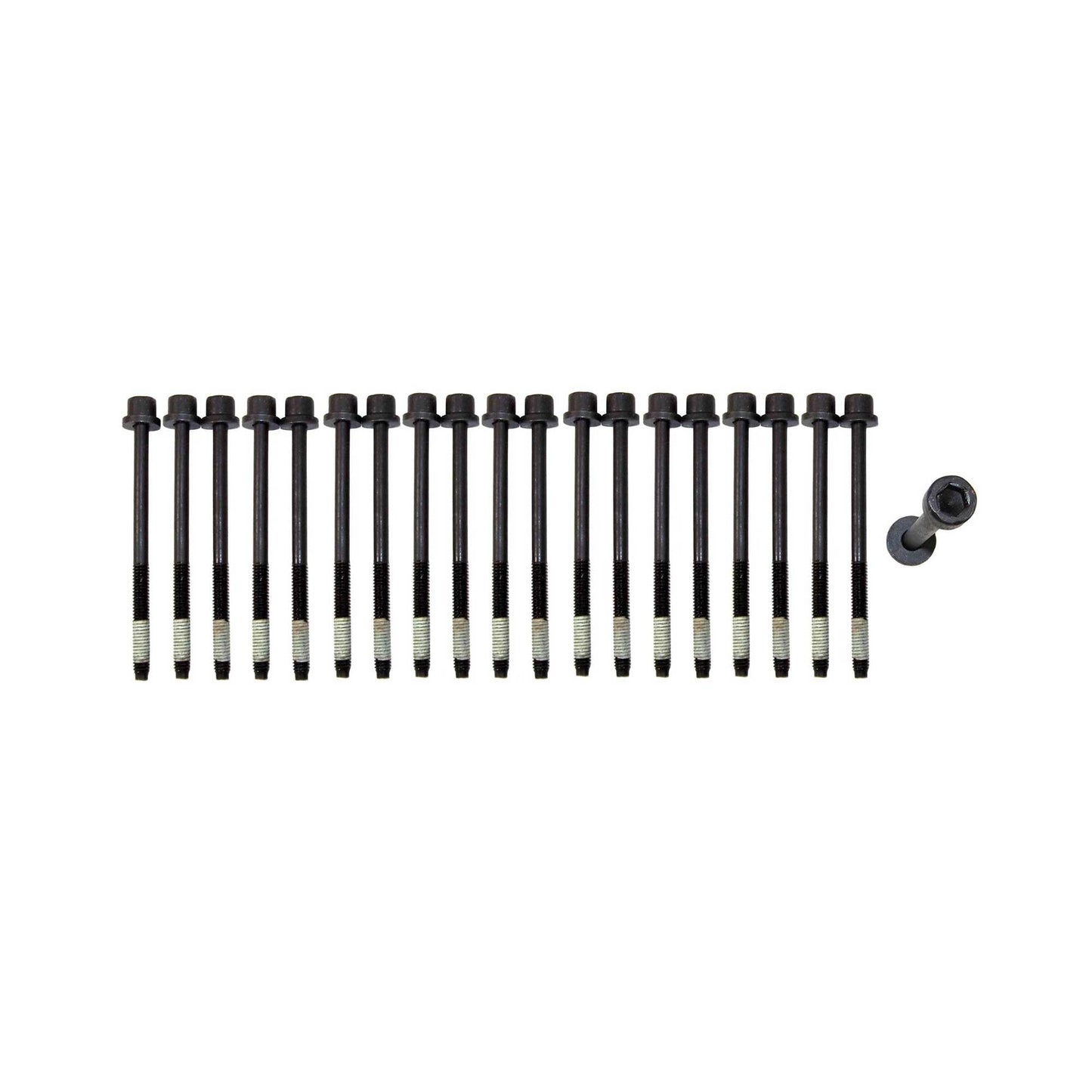 Cylinder Head Gasket set with Head Bolt Kit 2006-2009 Cadillac 4.4L