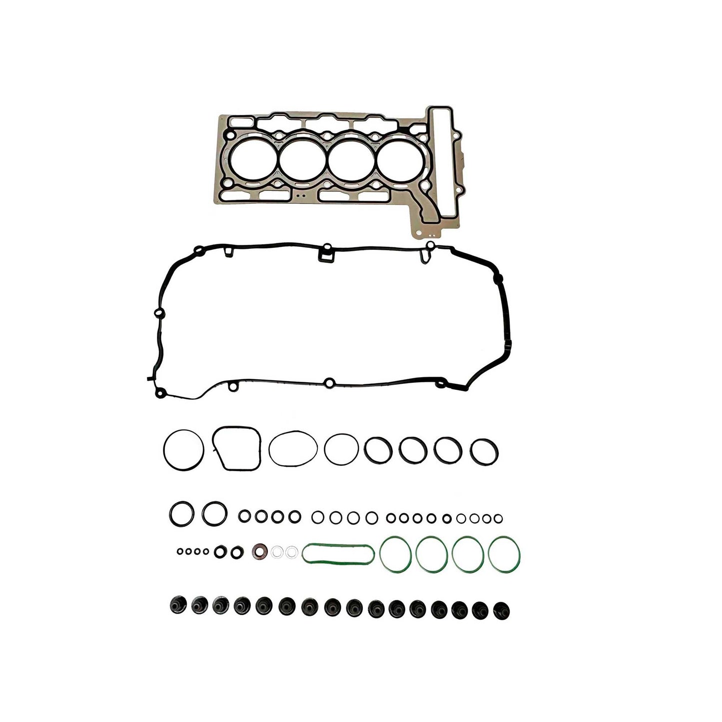 Cylinder Head Set with Head Bolt Kit 2011-2016 Mini 1.6L