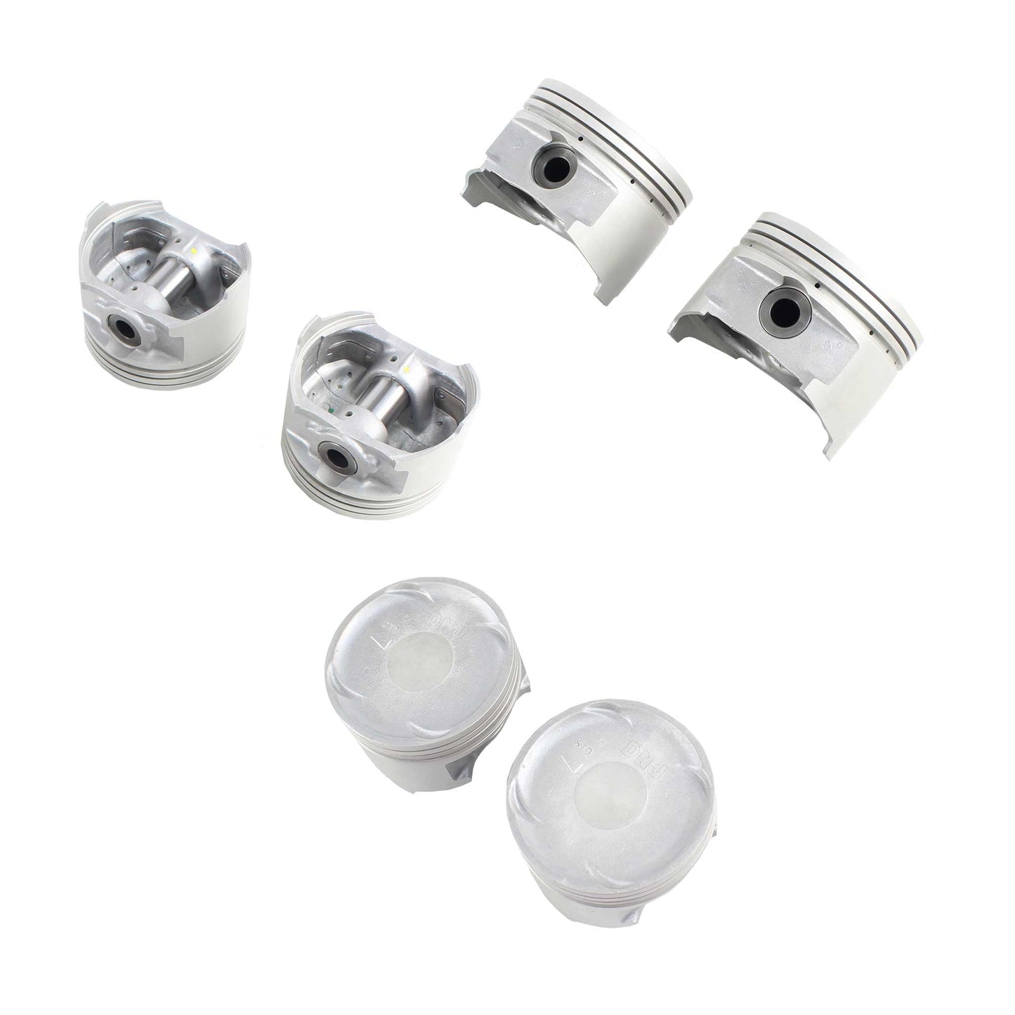Piston Set (Oversizes Available) 1991-1999 Dodge 3.0L