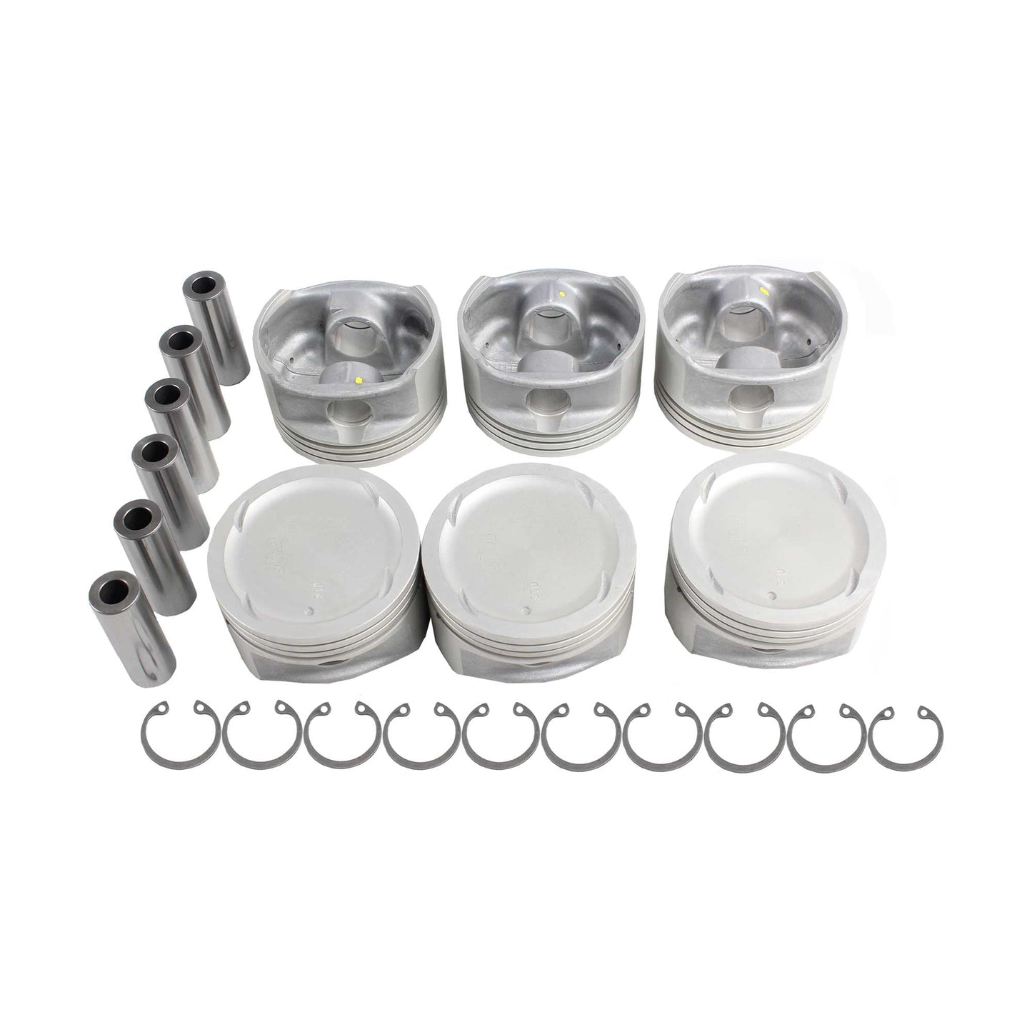 Piston Set (Oversizes Available) 2002-2006 Hyundai 3.5L