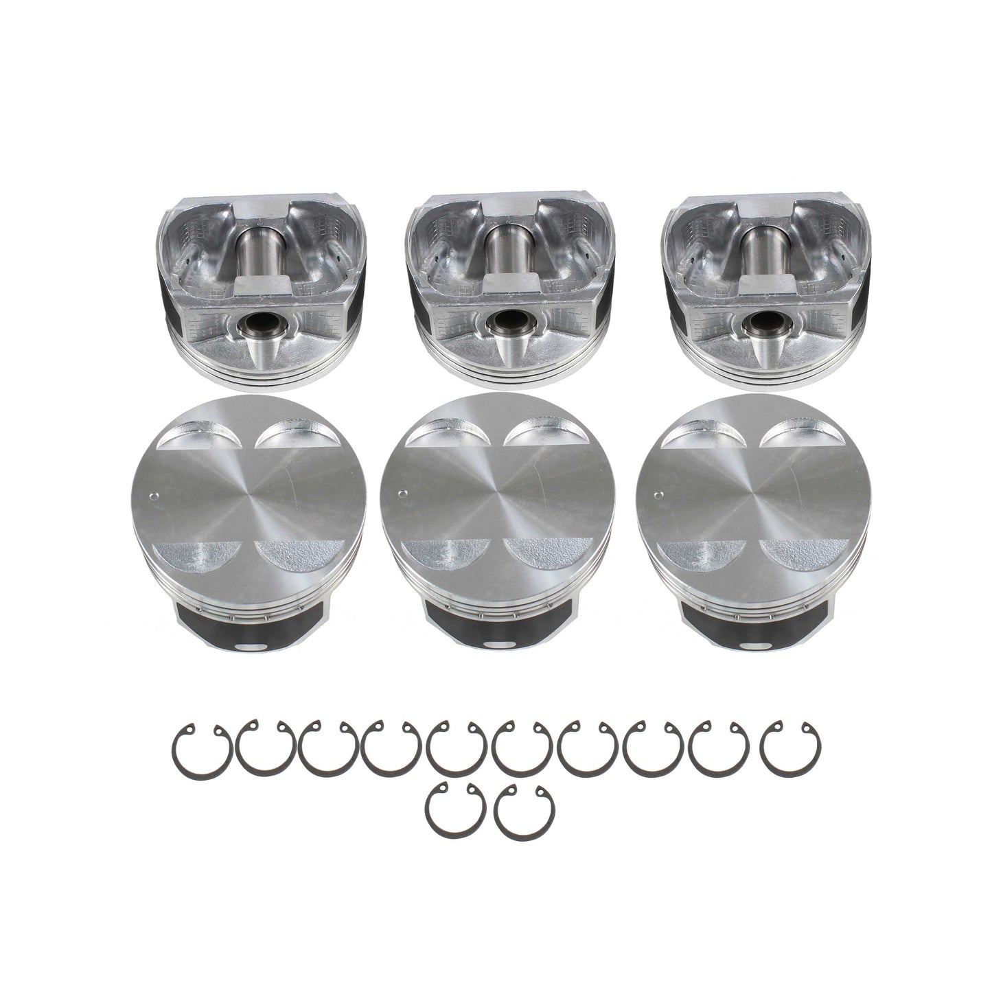 Piston Set (Oversizes Available) 2005-2009 Subaru 3.0L