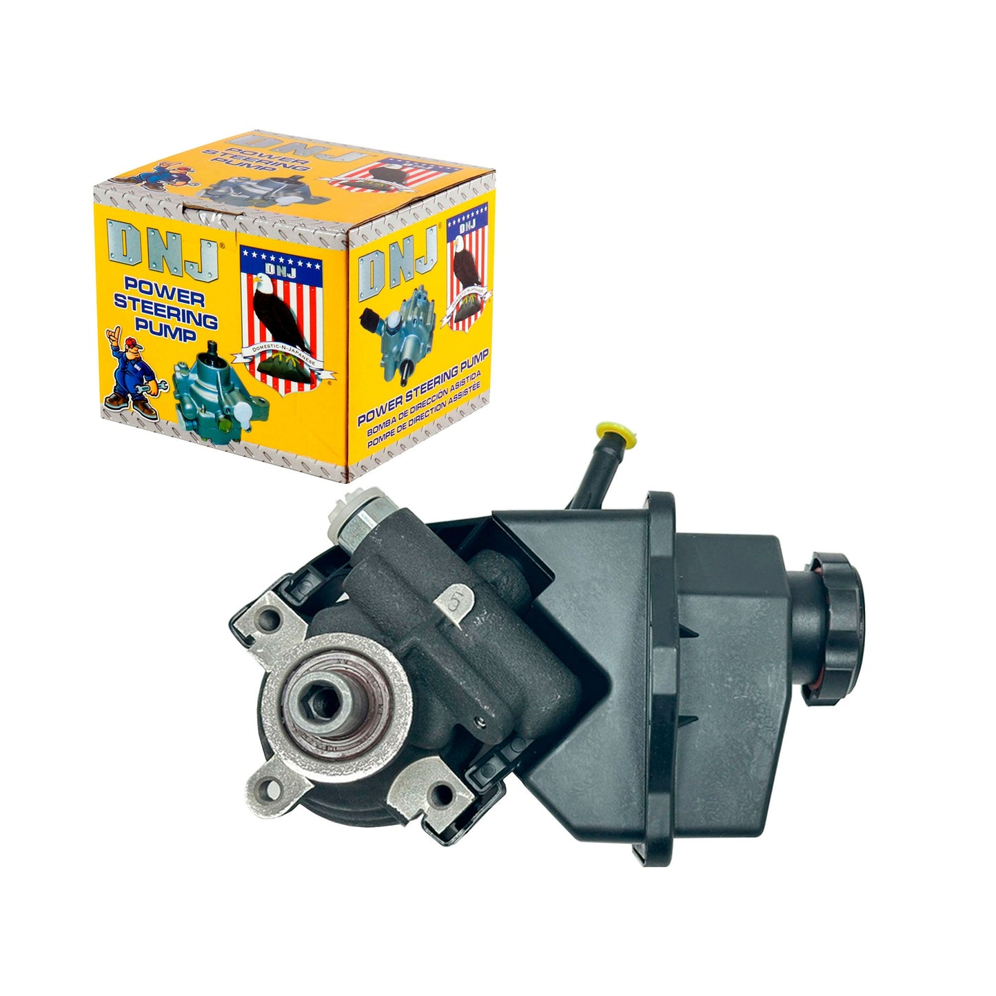 2008 Chevrolet Impala 3.9L Power Steering Pump