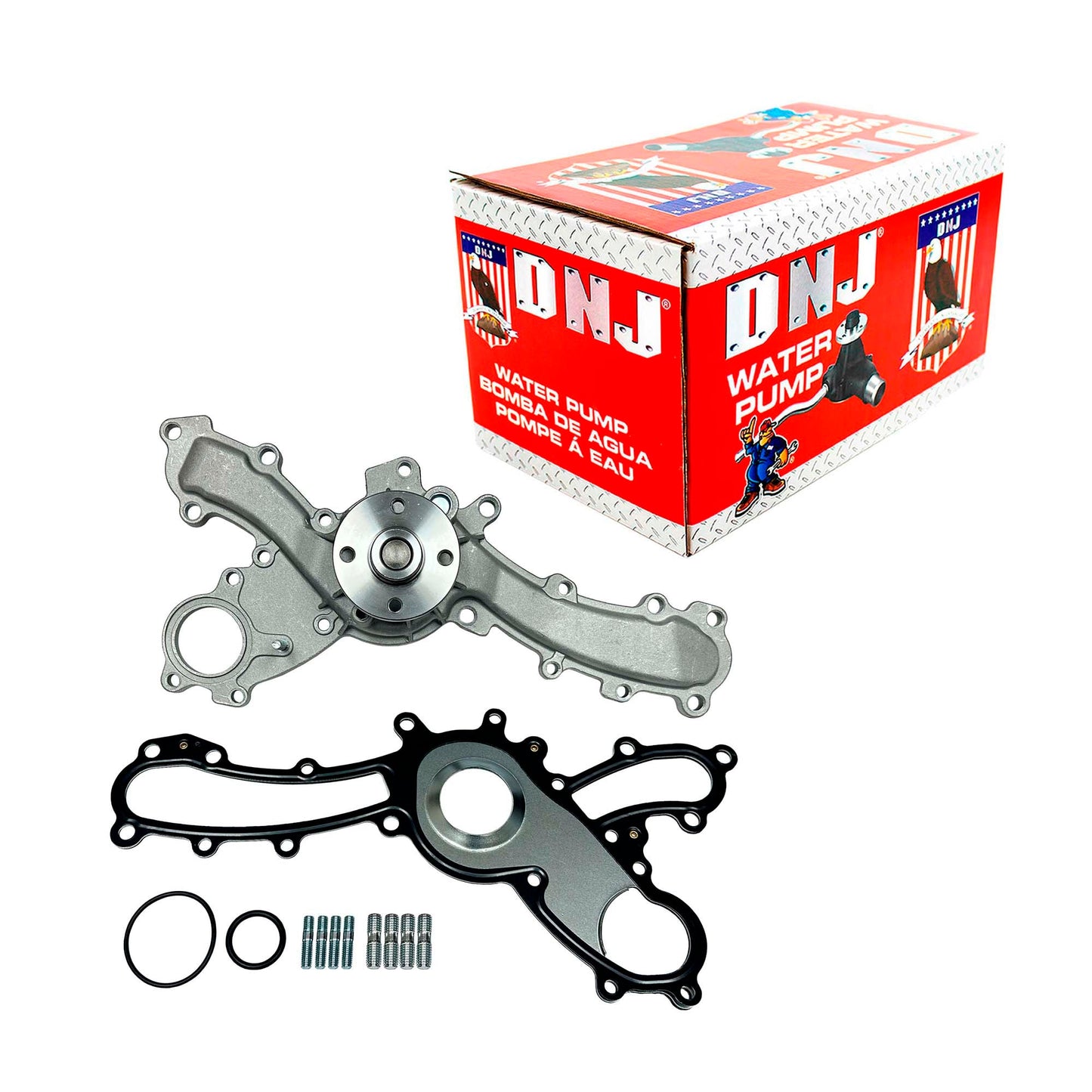 2009 Toyota Venza 3.5L Water Pump
