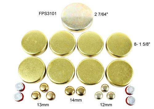 1962 Chevrolet Impala 4.6L Expansion Plug