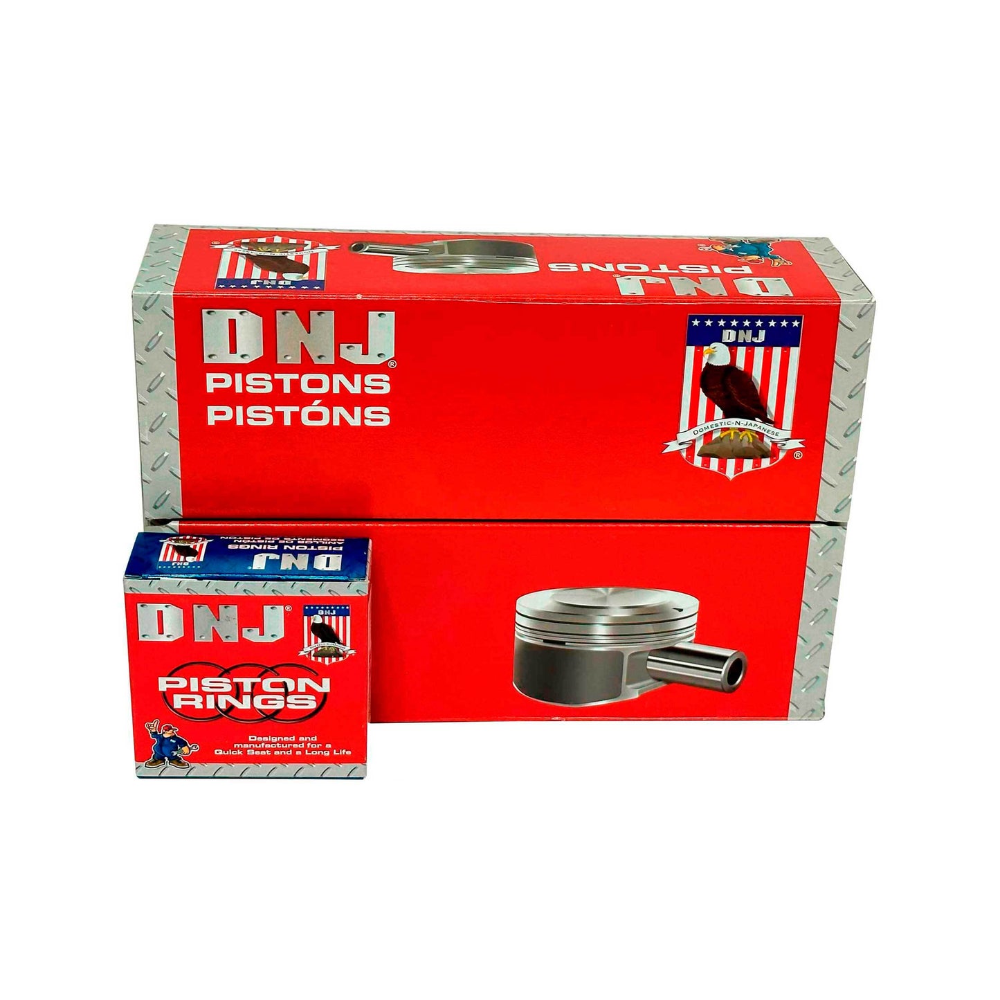 Piston and Ring Set 2012-2019 Lexus 2.5L