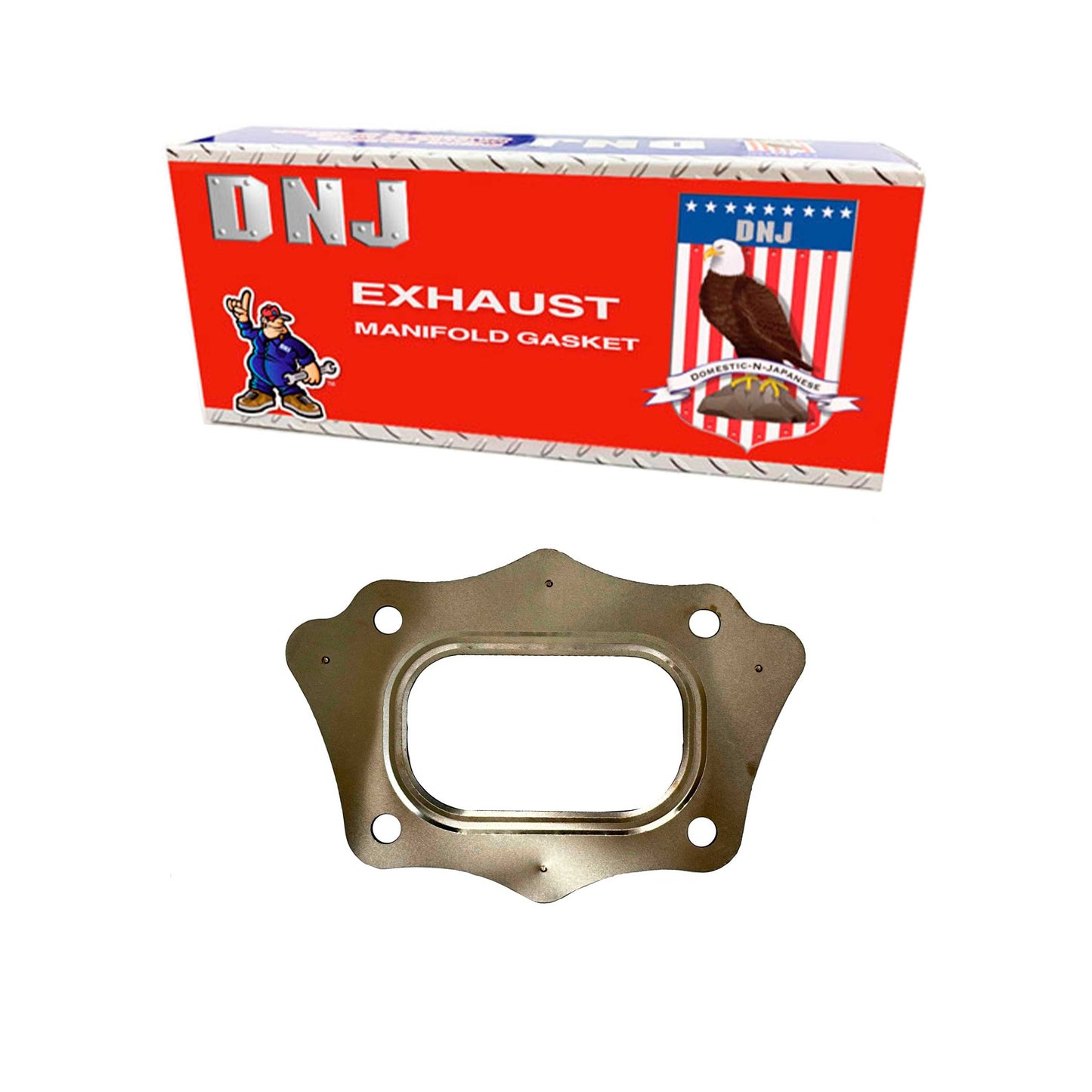 Exhaust Manifold Gasket Set 2017-2020 Hyundai 1.4L