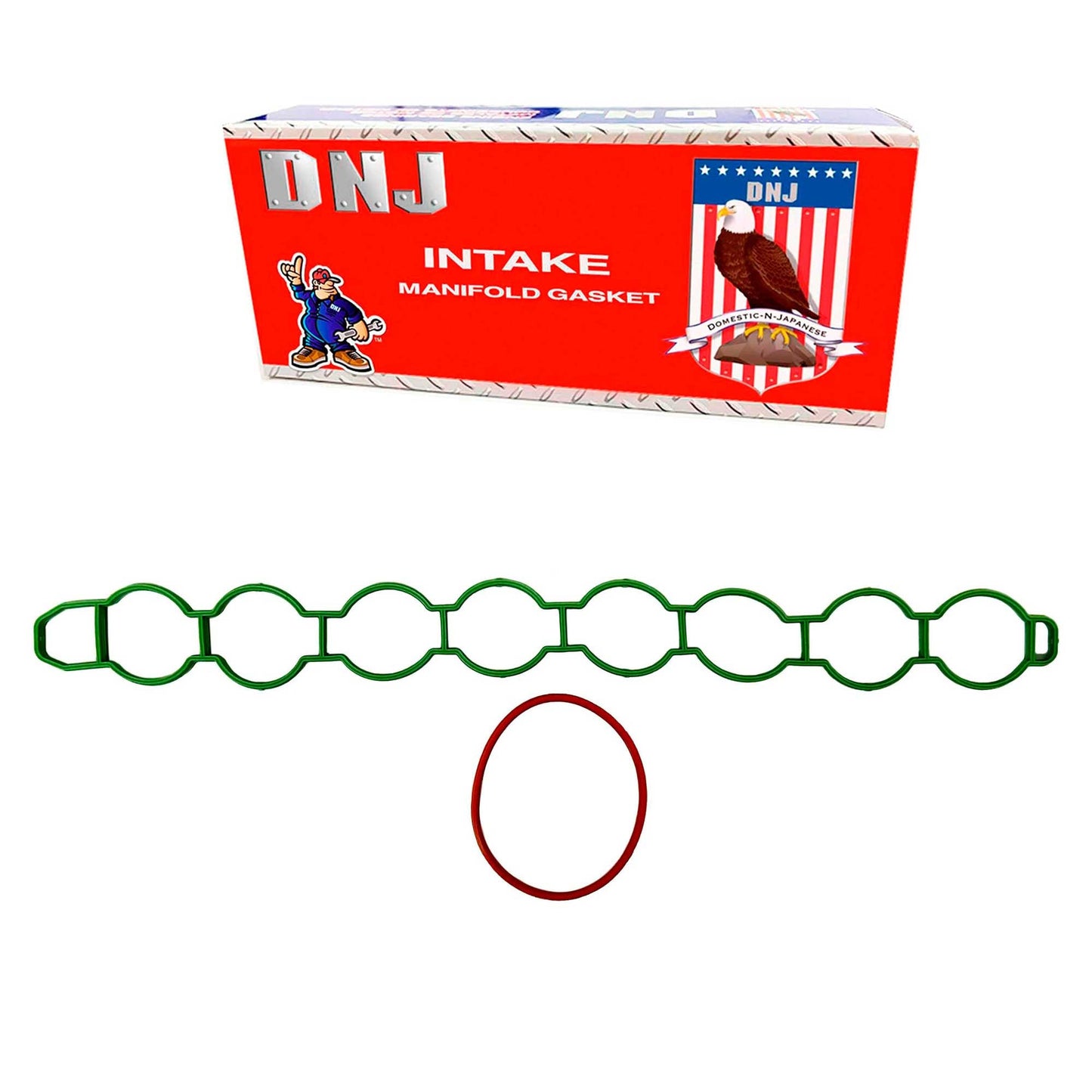 2015 Volvo S80 2.0L Intake Manifold Gasket