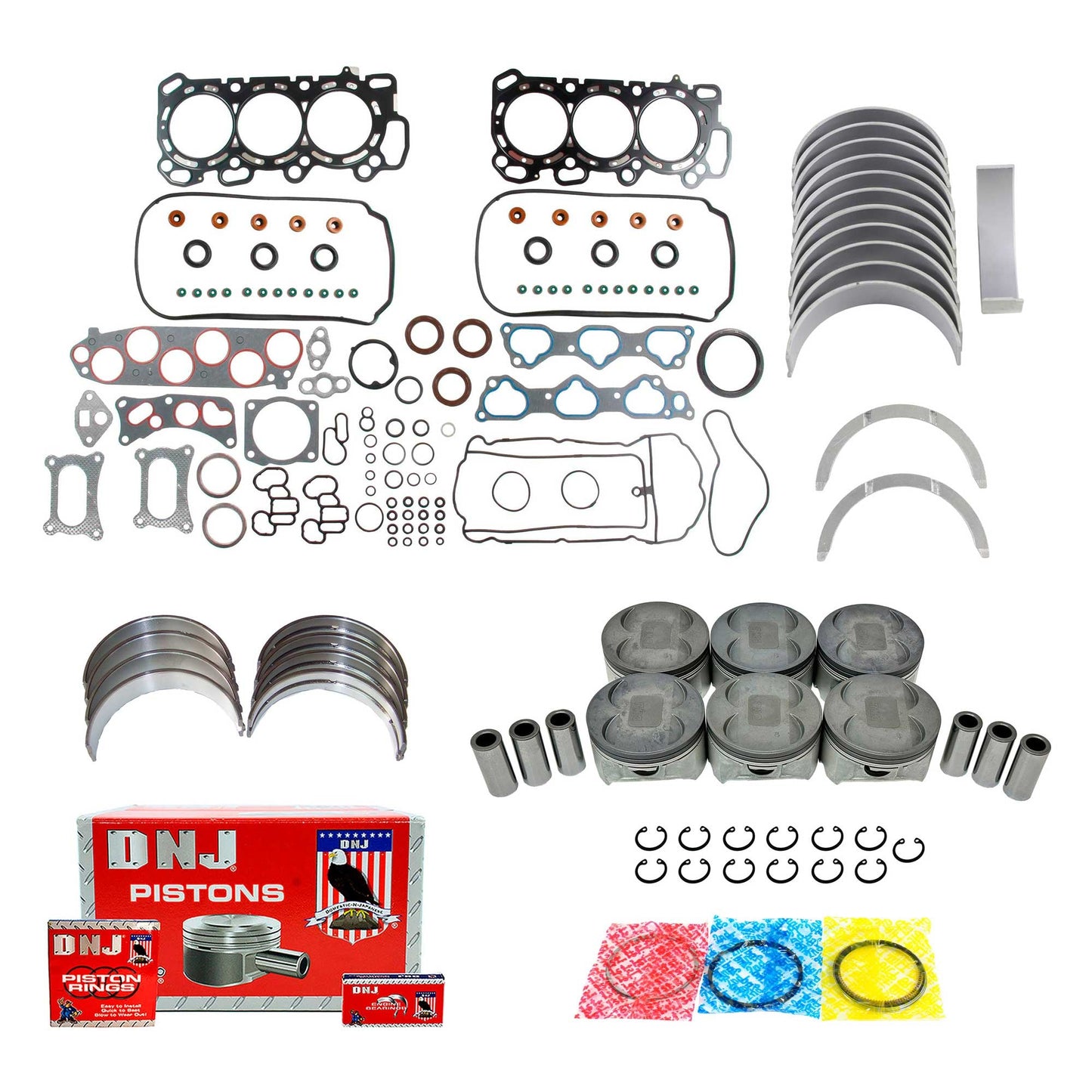 Engine Rebuild Kit 2009-2014 Acura 3.7L