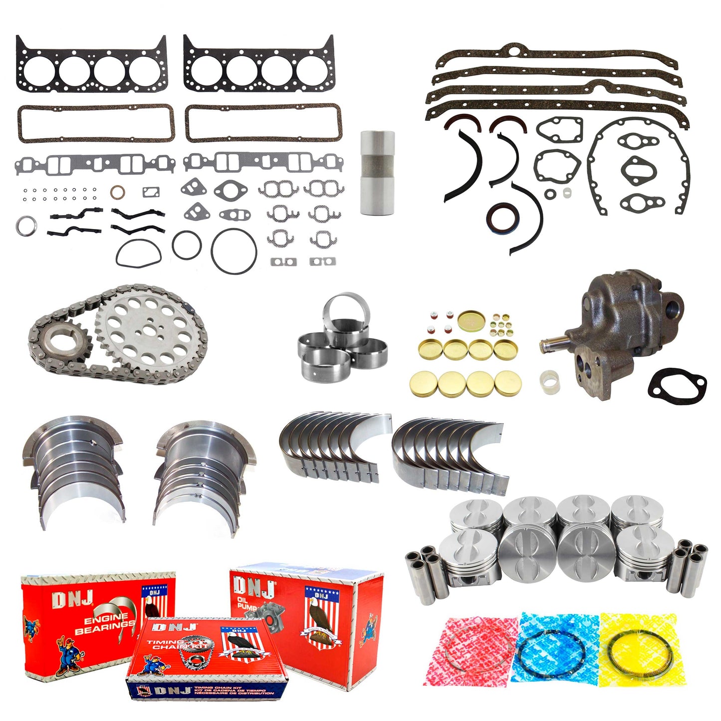 Engine Rebuild Kit 1980 Buick 5.0L