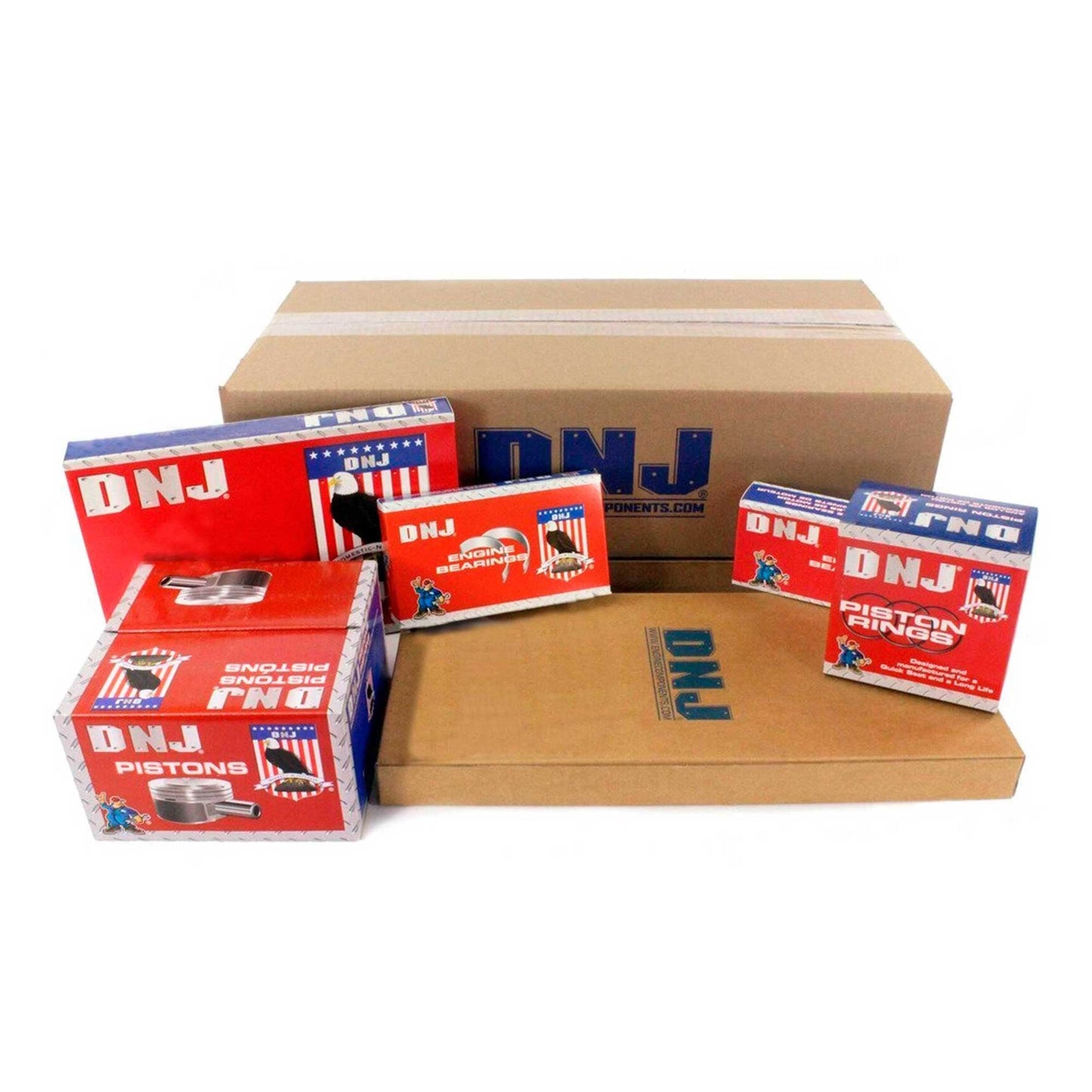 Master Engine Rebuild Kit 2009-2011 Mazda 2.5L