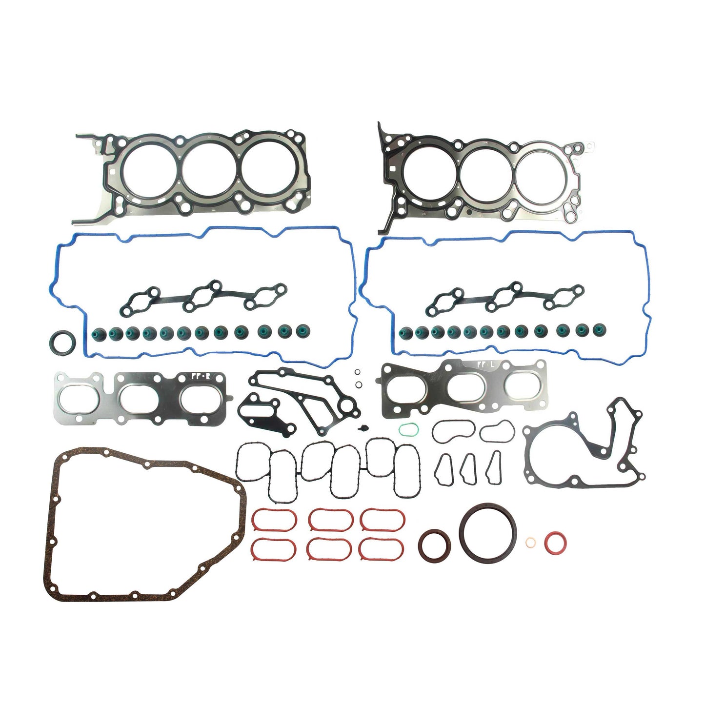 Master Engine Rebuild Kit 2012-2014 Hyundai 3.3L