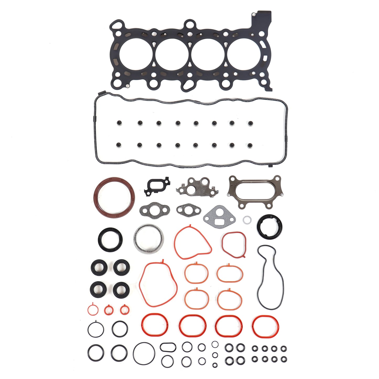 Master Engine Rebuild Kit 2012-2015 Honda 1.8L