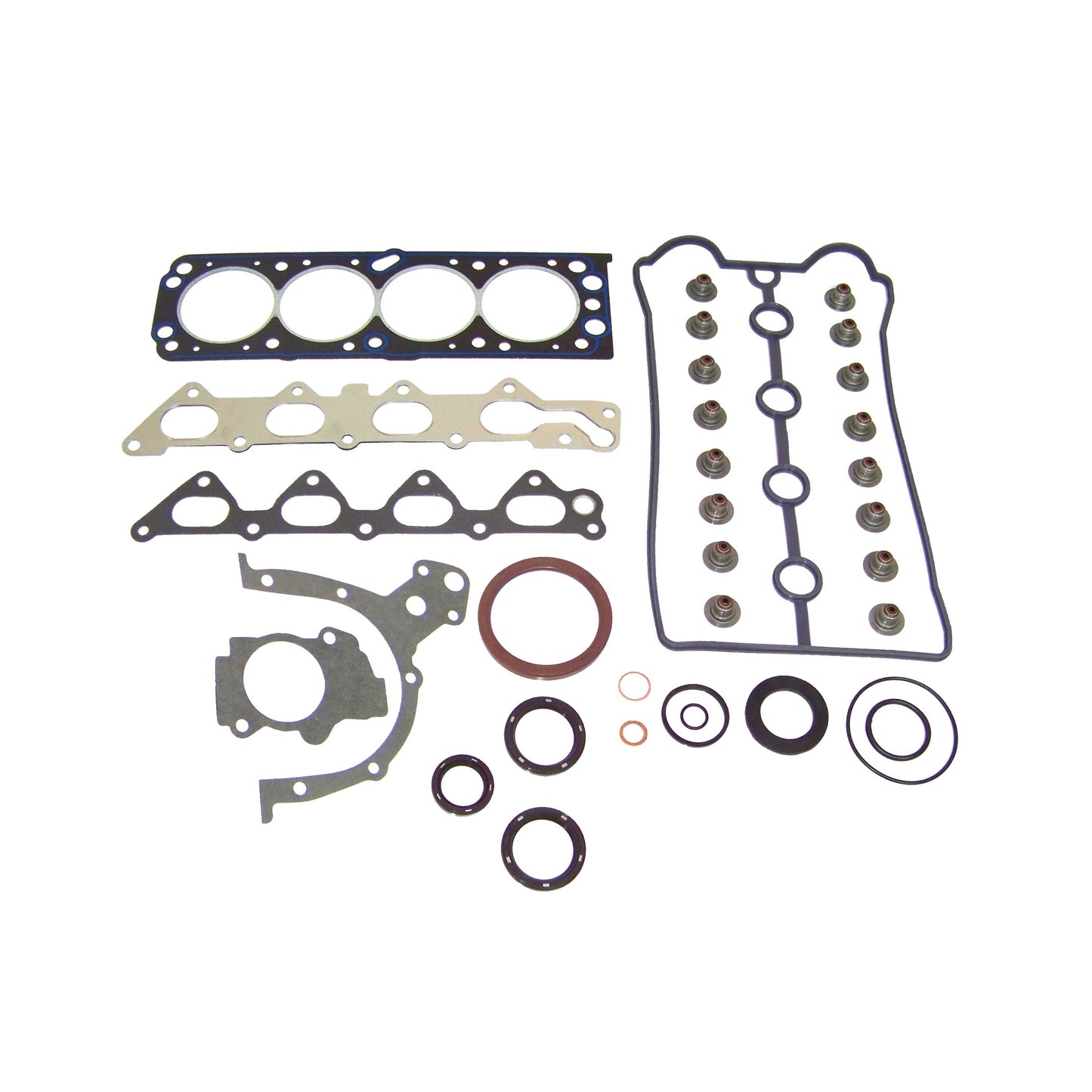 Master Engine Rebuild Kit 1999-2002 Daewoo 1.6L