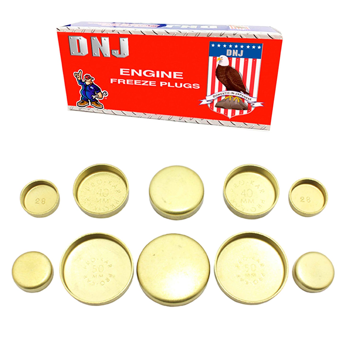 1981 Dodge Aries 2.6L Expansion Plug