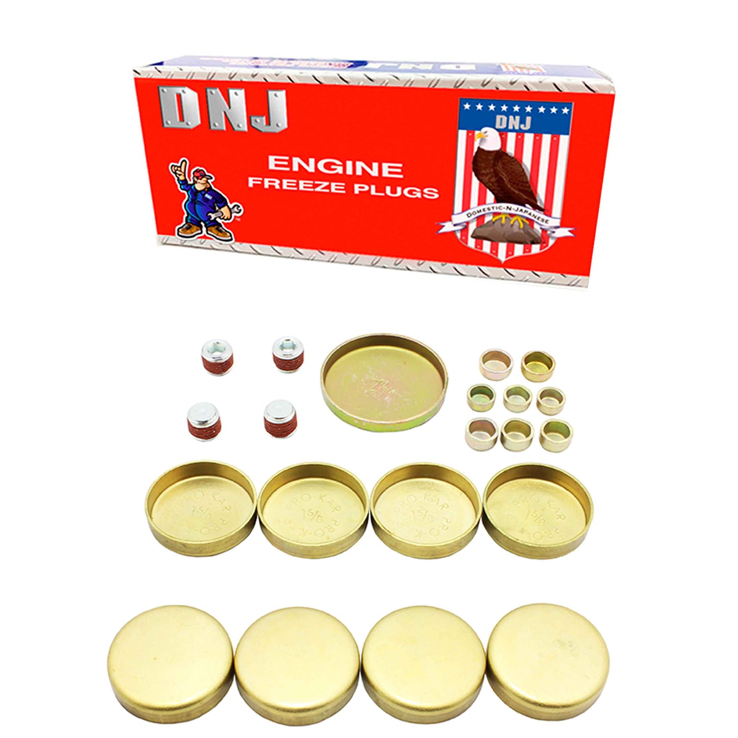 1962 Chevrolet Impala 5.3L Expansion Plug