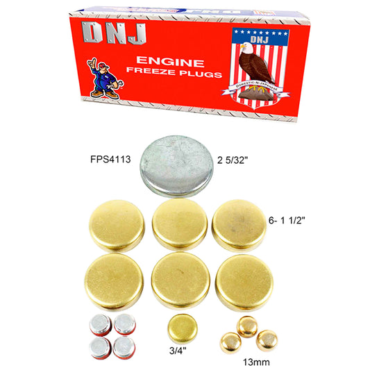 1962 Ford Fairlane 4.3L Expansion Plug