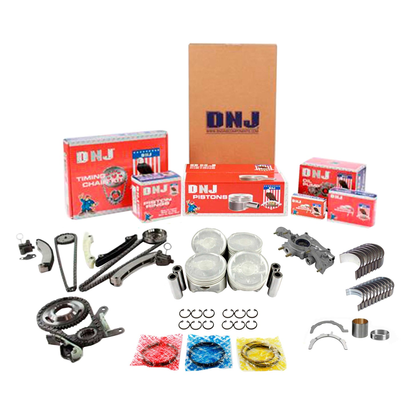 Master Engine Rebuild Kit 2014-2017 INFINITI 2.5L