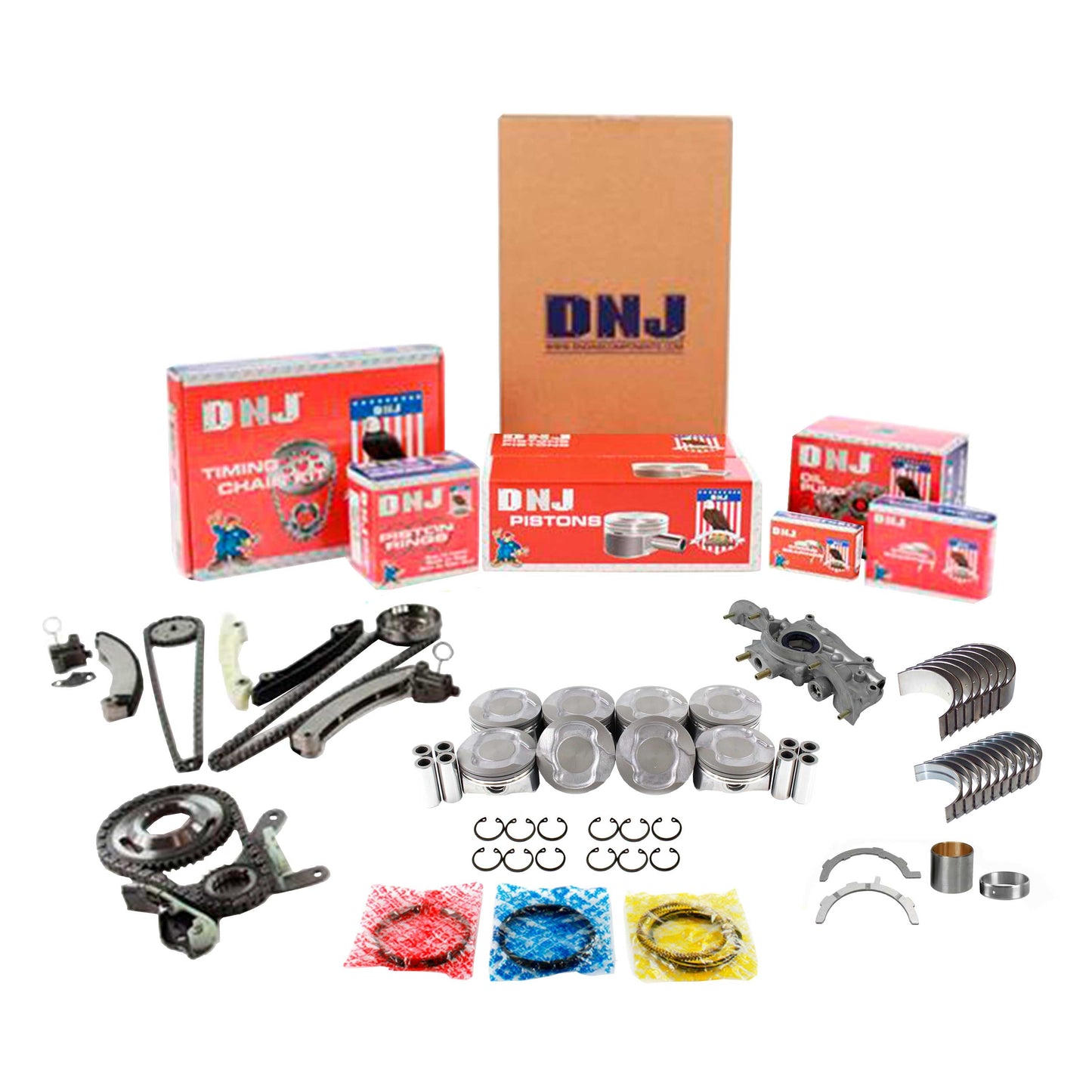 Master Engine Rebuild Kit 2015-2017 Dodge 6.2L