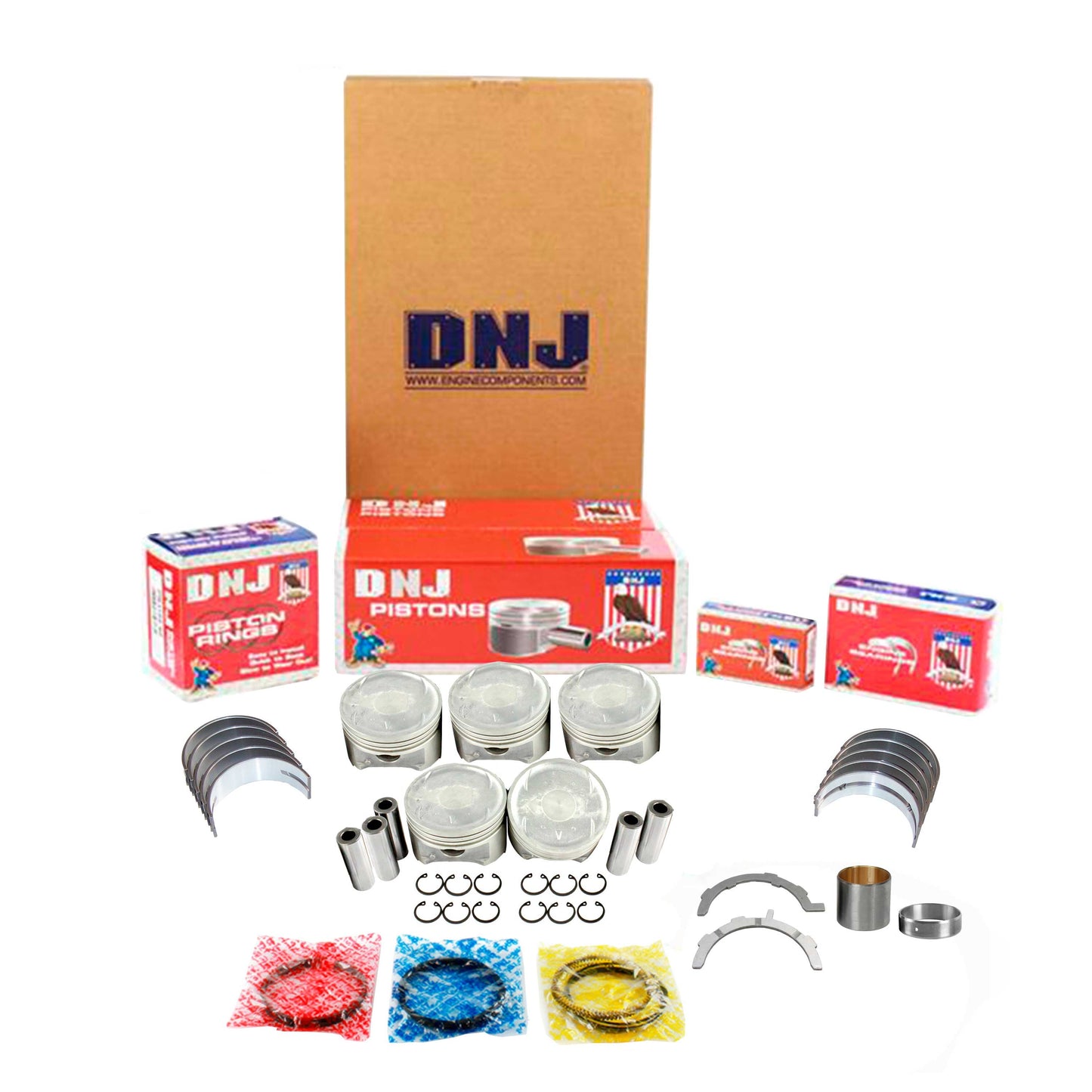 Engine Rebuild Kit 2007-2009 Volvo 2.4L