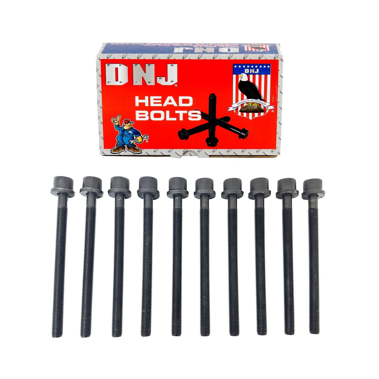 Head Bolt Kit 2016-2019 Buick 1.6L-1.8L