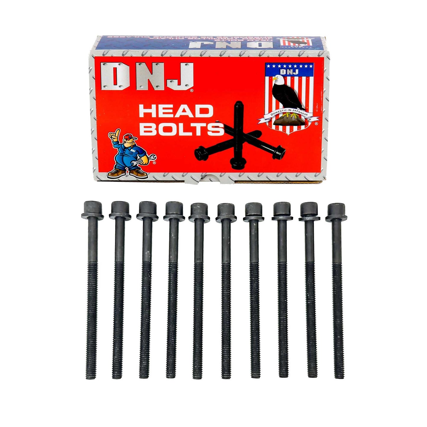 Head Bolt Kit 2017-2022 Hyundai 1.6L