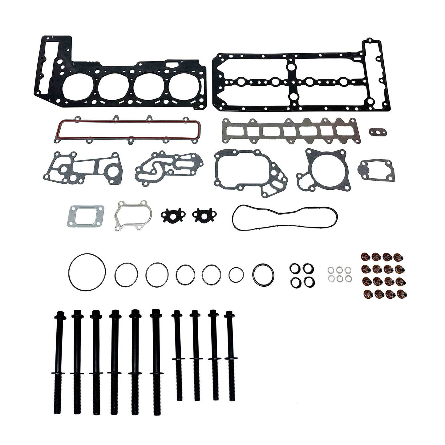 Cylinder Head Gasket set with Head Bolt Kit 2014-2019 Jeep 3.0L