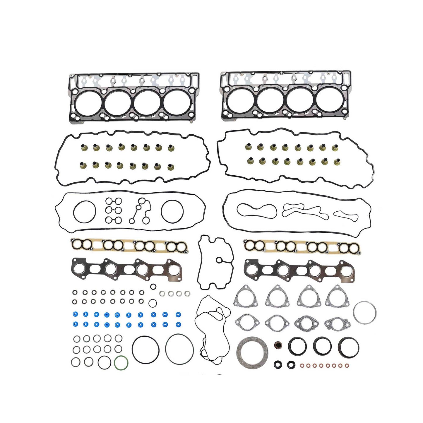 Cylinder Head Gasket set with Head Bolt Kit 2008-2010 Ford Super Duty 6.4L V8