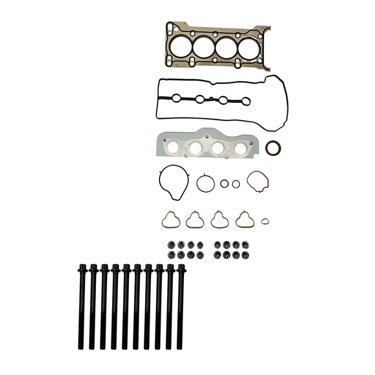 Cylinder Head Gasket set with Head Bolt Kit 2011-2014 Mazda 1.5L