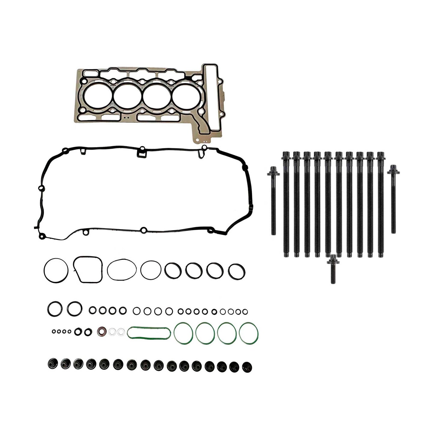 Cylinder Head Set with Head Bolt Kit 2011-2016 Mini 1.6L