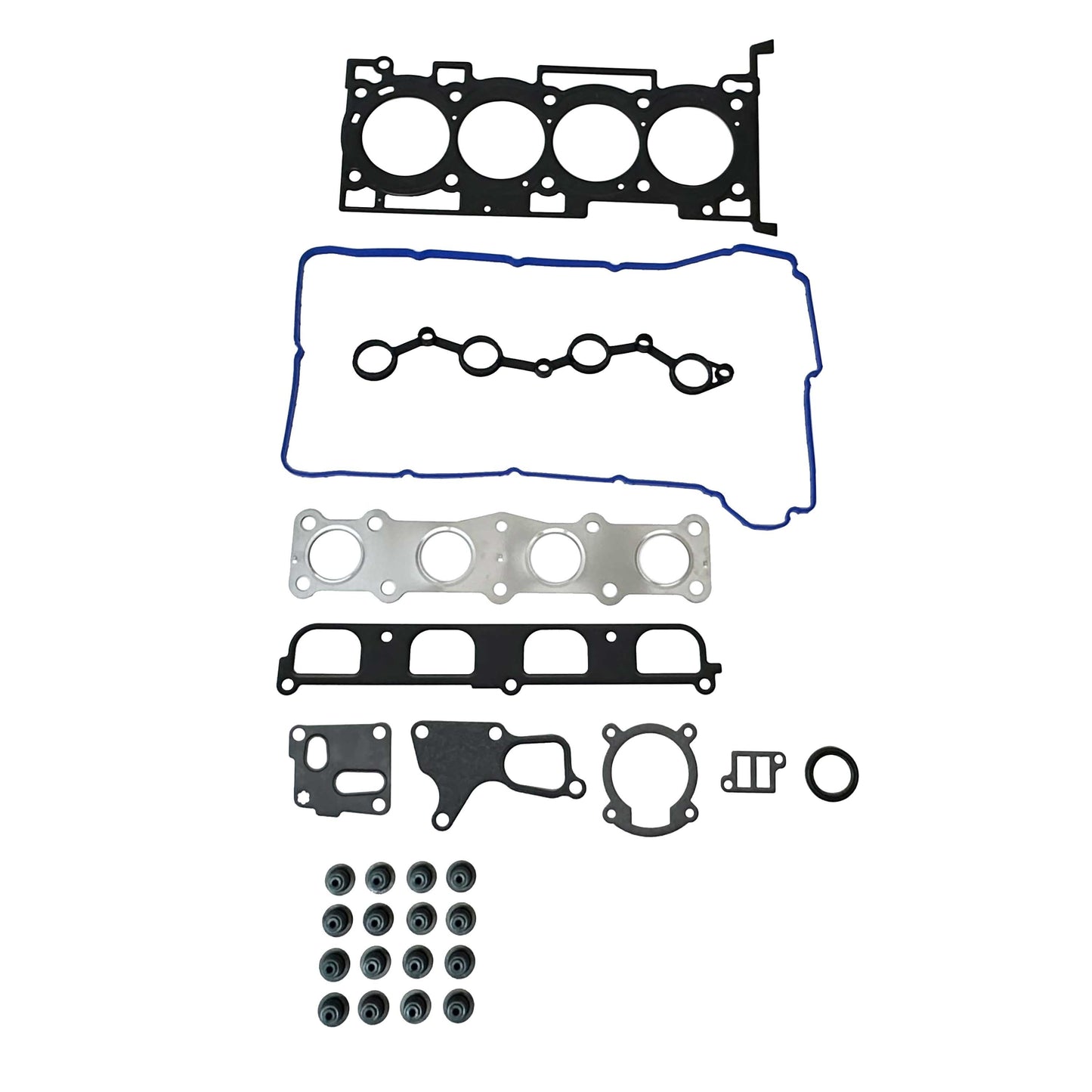 Cylinder Head Gasket set with Head Bolt Kit 2010-2012 Hyundai 2.0L
