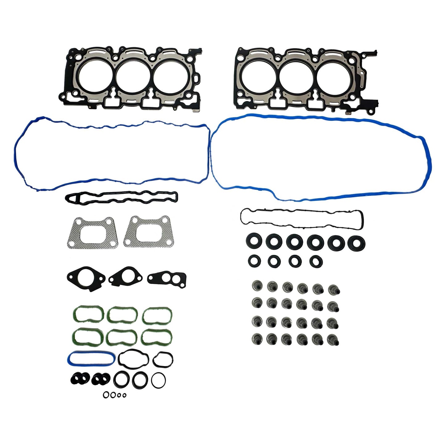 Cylinder Head Set 2016-2022 Buick Cadillac Chevrolet GMC 3.6L
