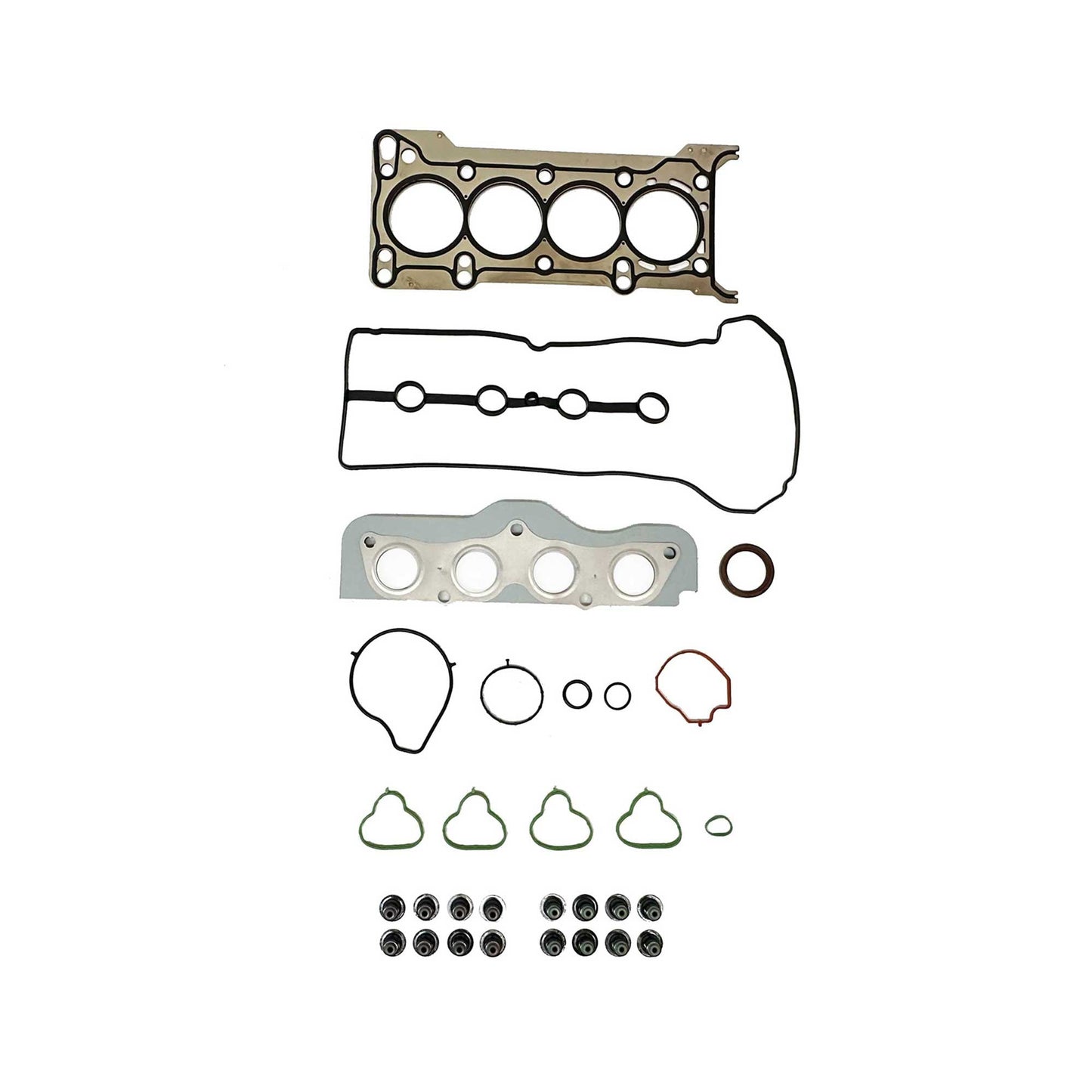 Cylinder Head Gasket set with Head Bolt Kit 2011-2014 Mazda 1.5L