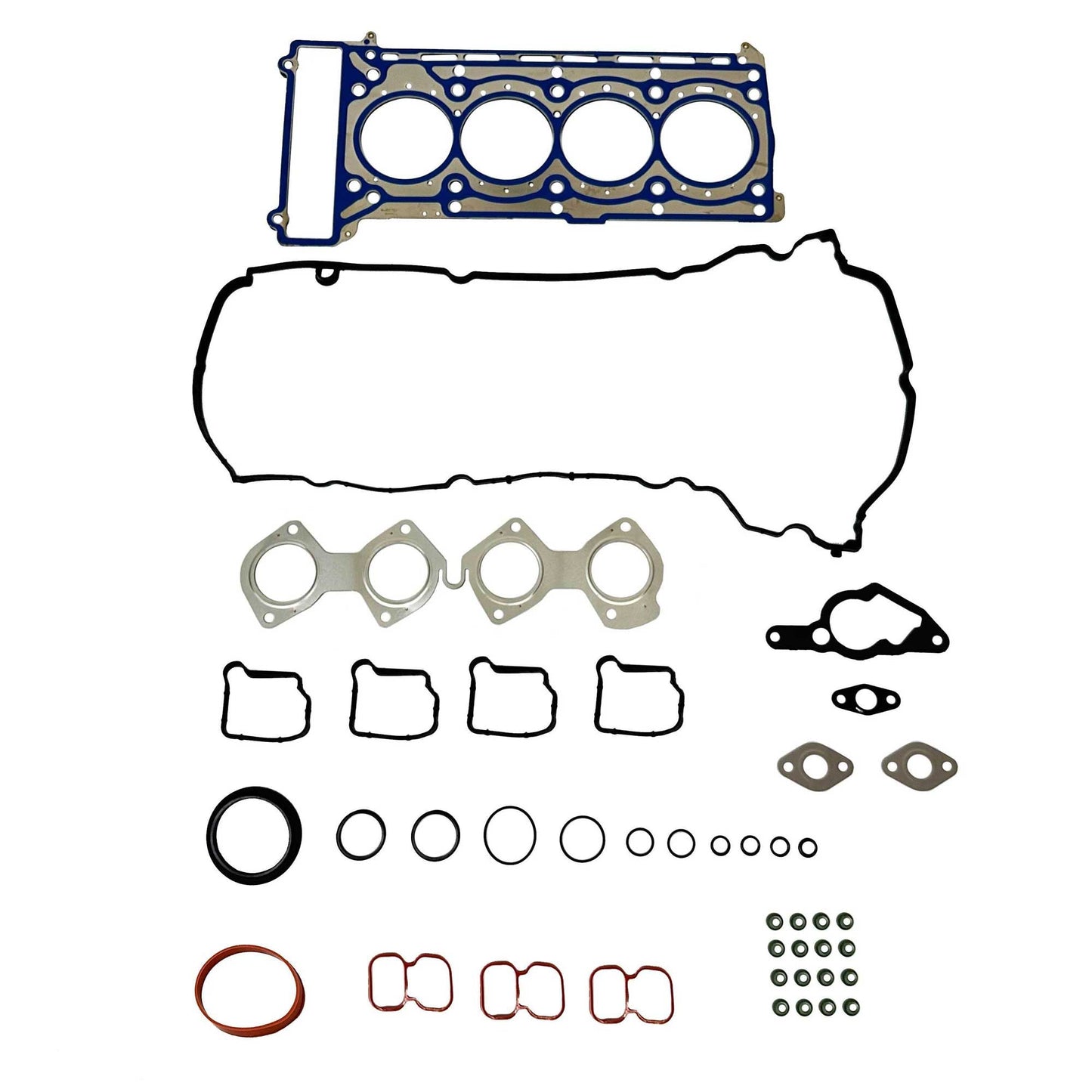 Cylinder Head Set with Head Bolt Kit For 2012-2015 Mercedes-Benz DOHC
