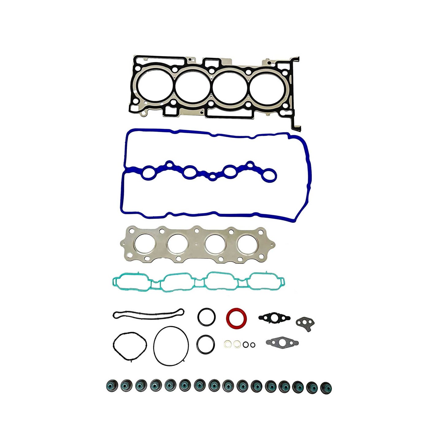 Cylinder Head Gasket set with Head Bolt Kit 2015-2020 Hyundai 2.0L