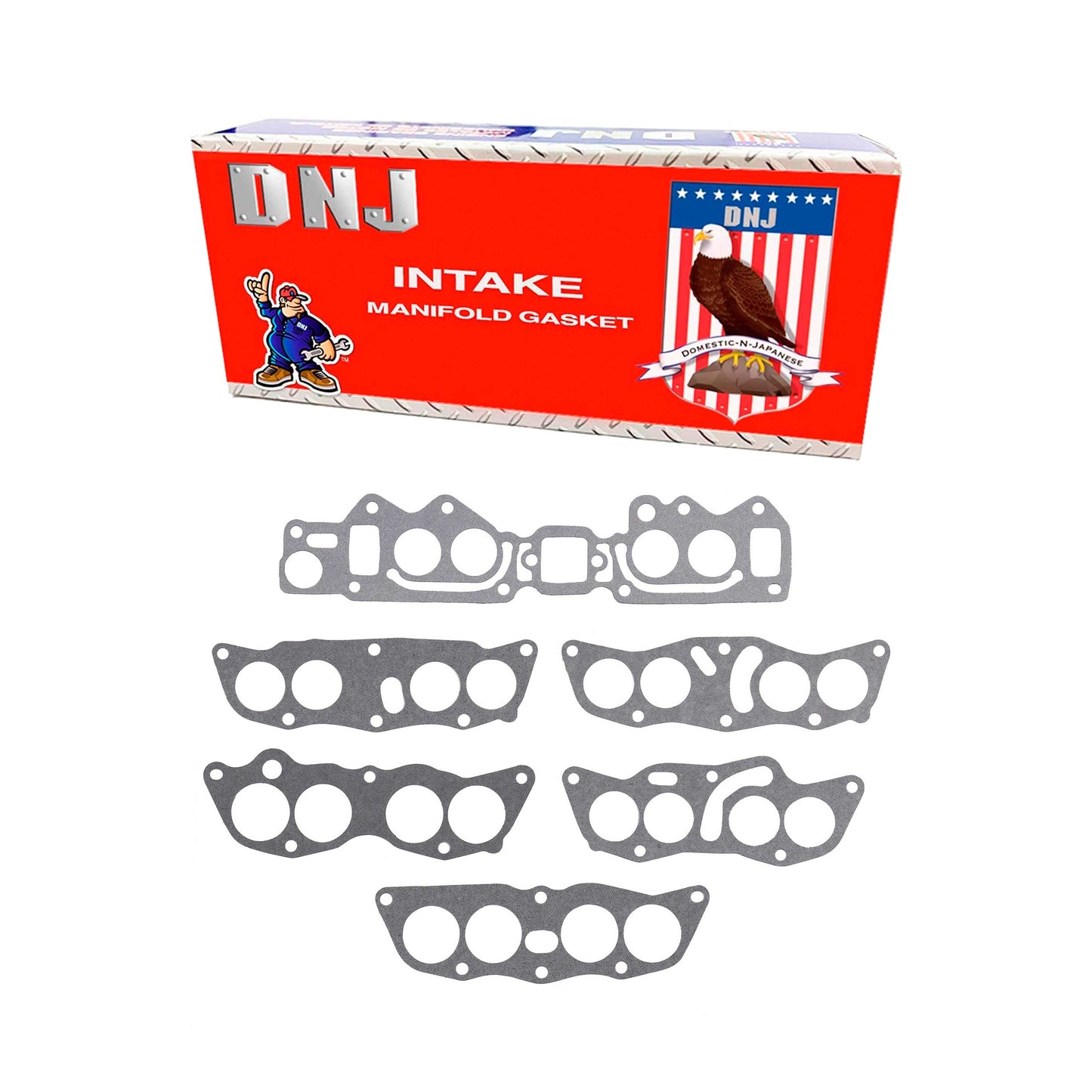 1987 Mitsubishi Van 2.4L Intake Manifold Gasket