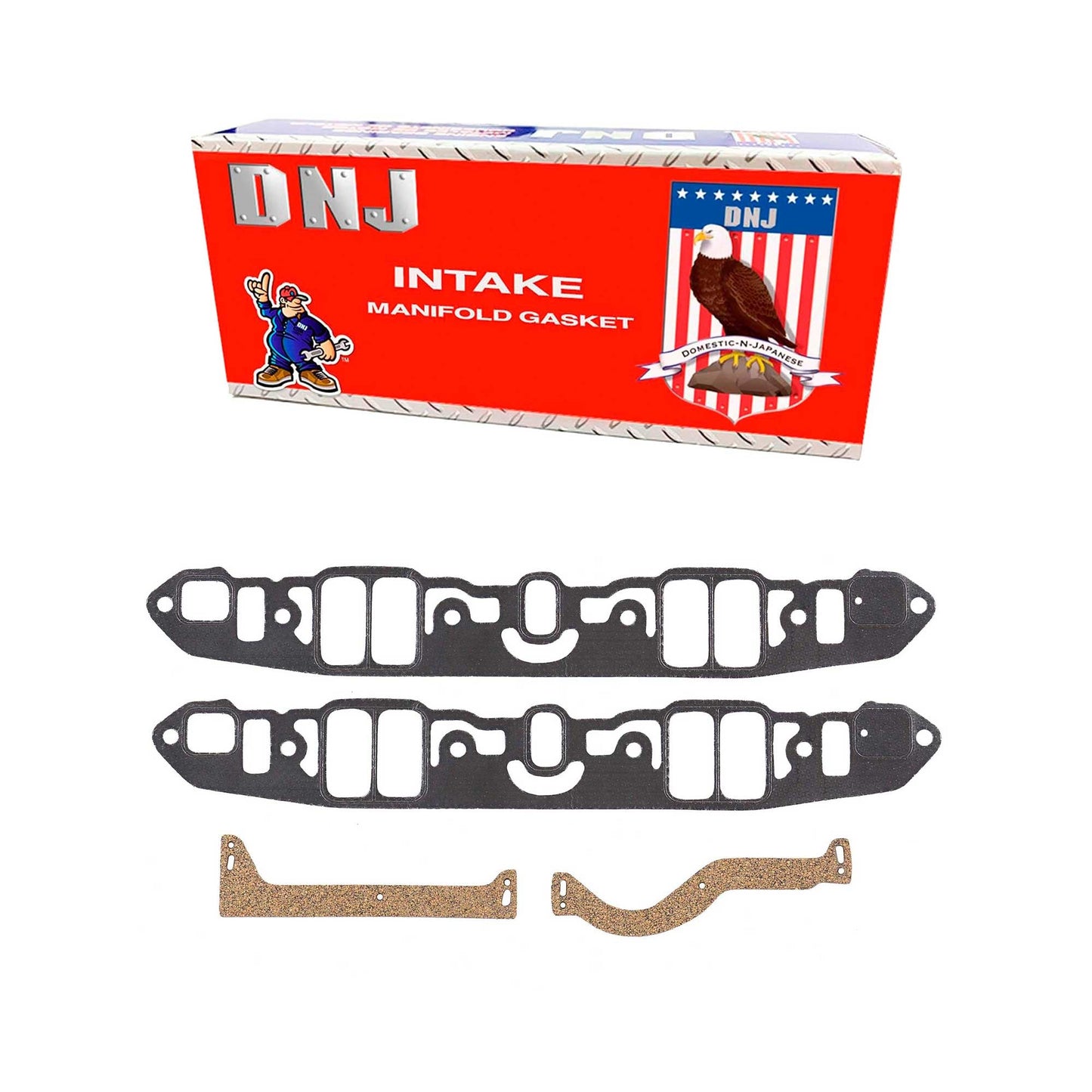 1989 Dodge B250 5.9L Intake Manifold Gasket