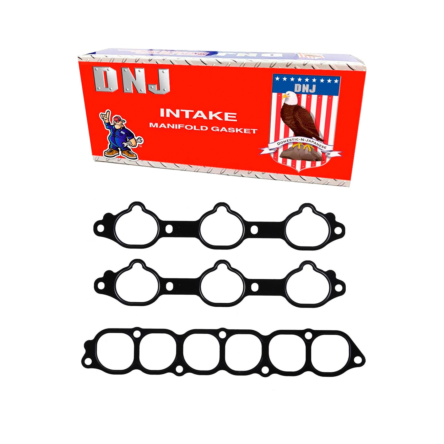 1995 Mitsubishi 3000GT 3.0L Intake Manifold Gasket