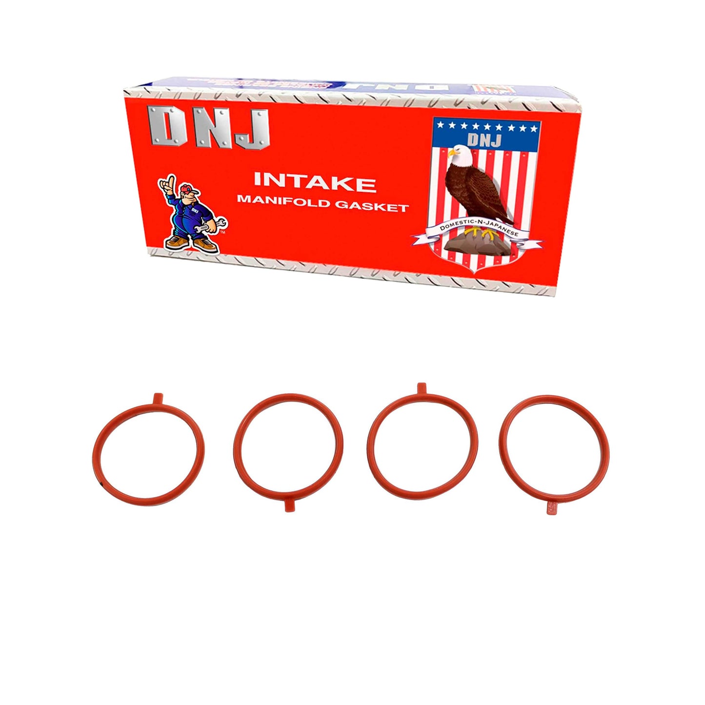 2007 Honda Civic 1.8L Intake Manifold Gasket