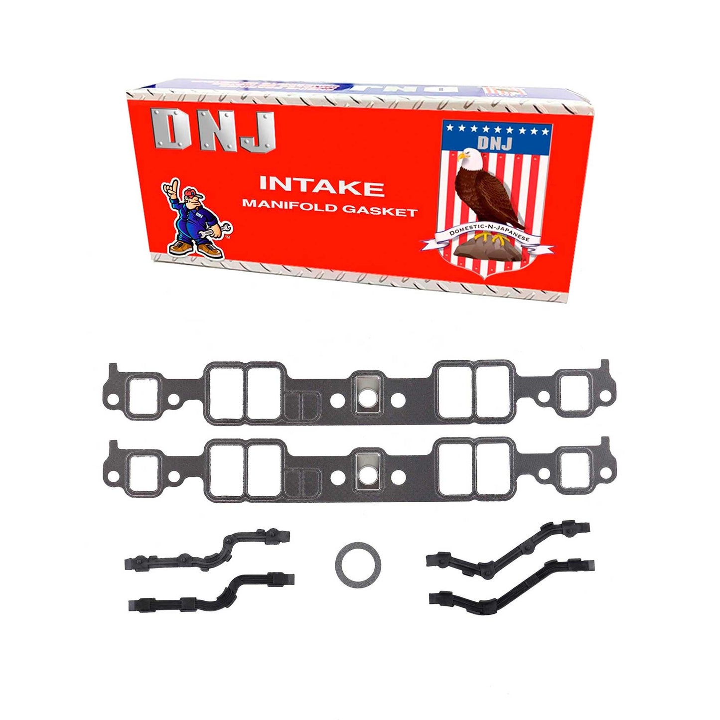 1976 GMC G35 5.7L Intake Manifold Gasket
