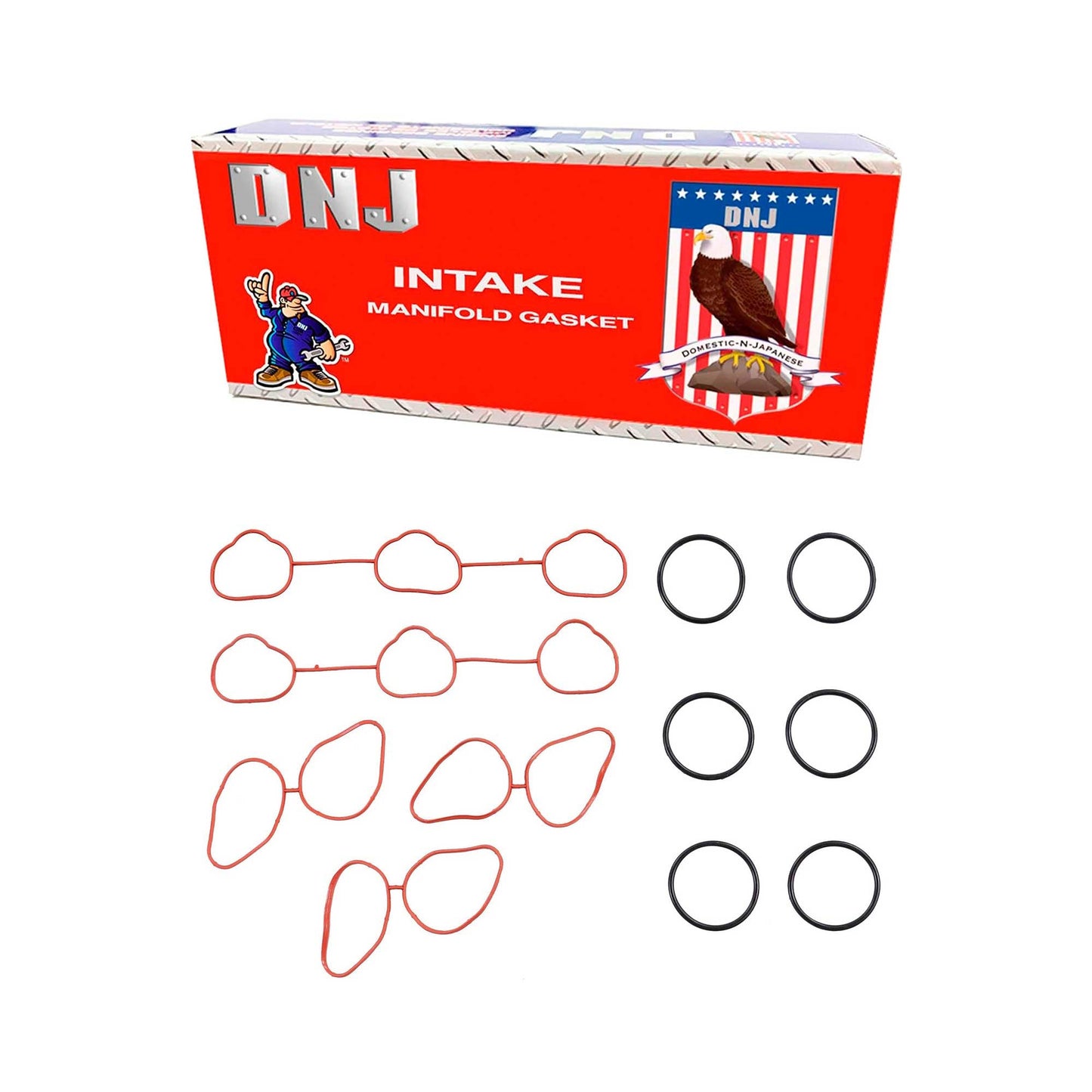 2000 Cadillac Catera 3.0L Intake Manifold Gasket