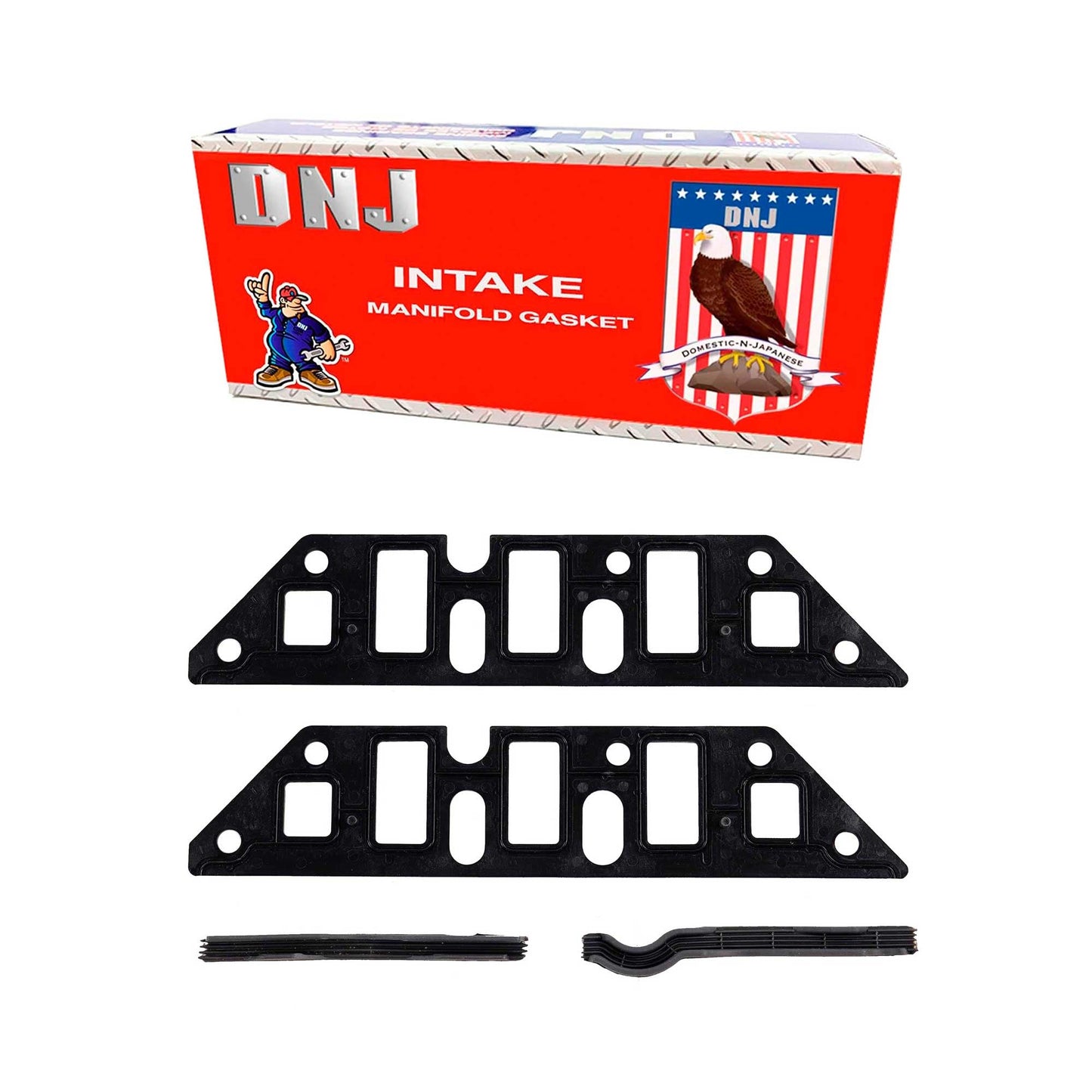 1989 Oldsmobile 98 3.8L Intake Manifold Gasket