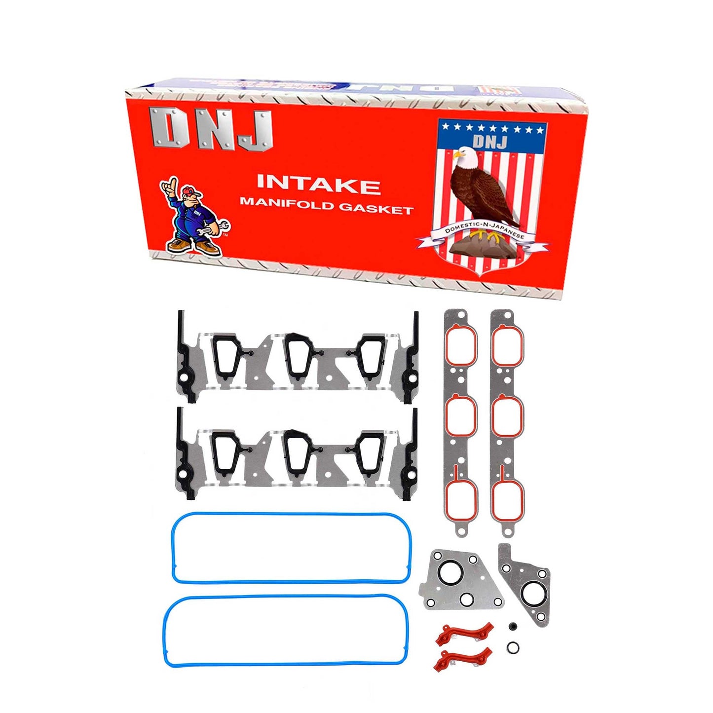 2007 Saturn Aura 3.5L Intake Manifold Gasket