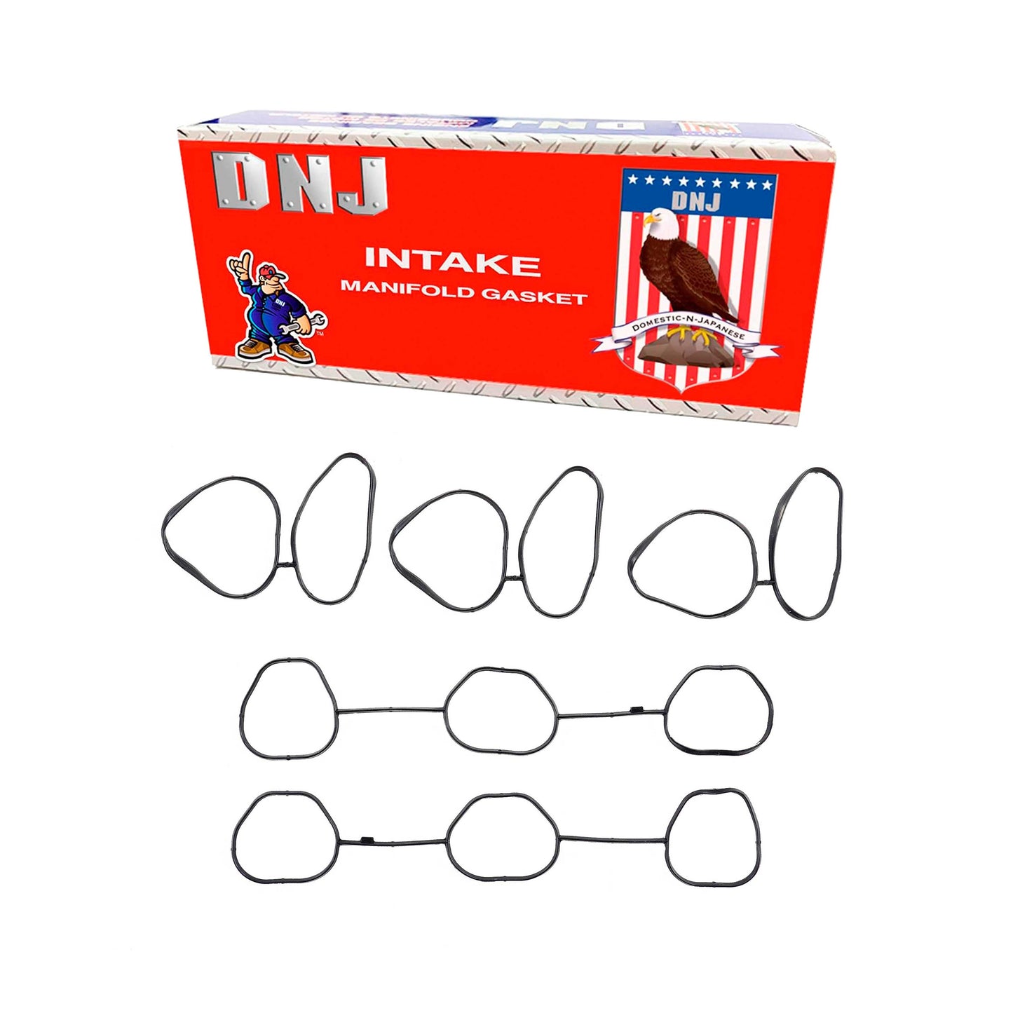 2005 Saturn L300 3.0L Intake Manifold Gasket