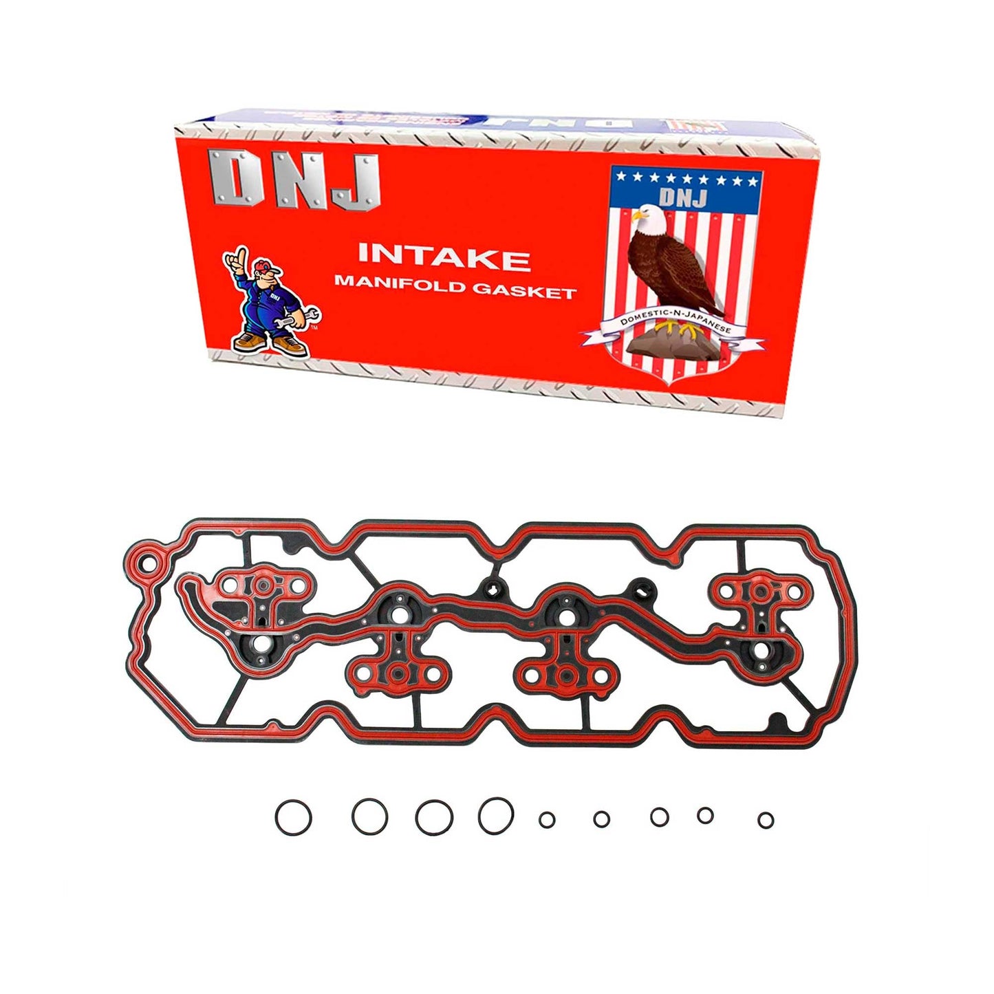 2006 Chevrolet Trailblazer EXT 5.3L Intake Manifold Gasket
