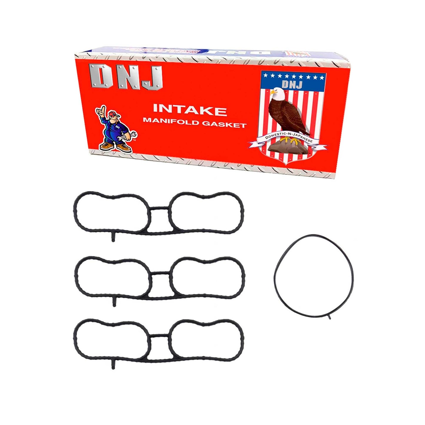 2004 Buick Rainier 4.2L Intake Manifold Gasket