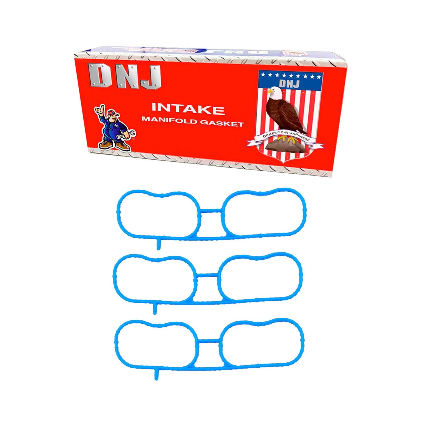 2005 Buick Rainier 4.2L Intake Manifold Gasket