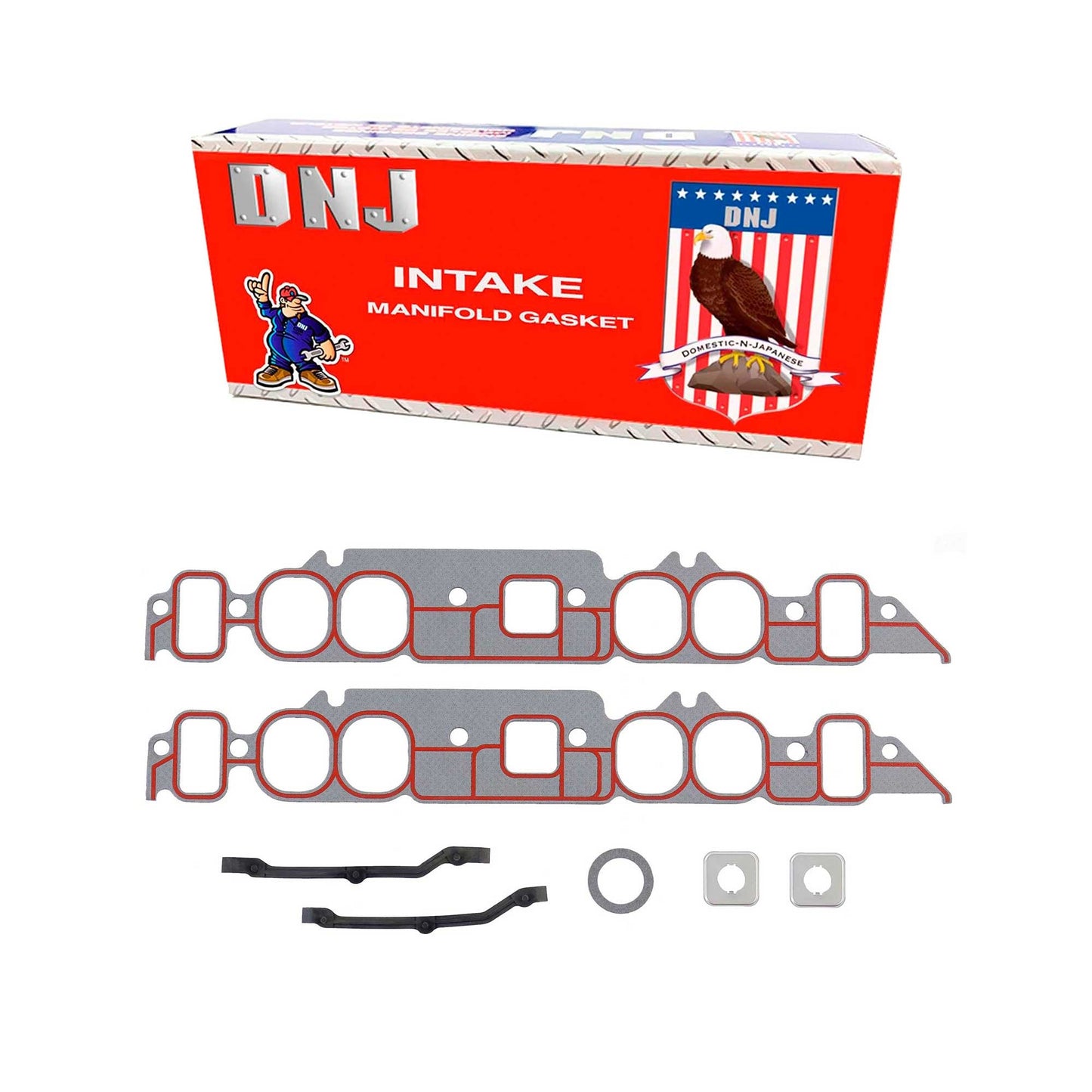 1982 Chevrolet K30 7.4L Intake Manifold Gasket
