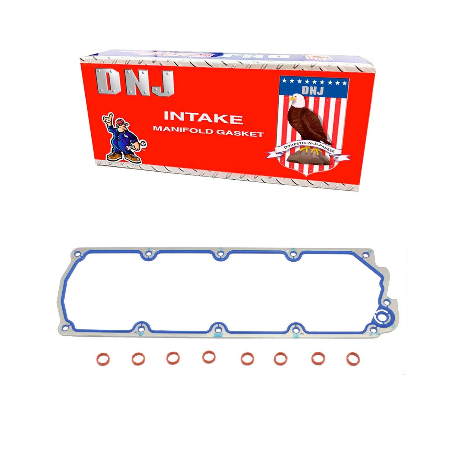 2011 Chevrolet Silverado 1500 4.8L Intake Manifold Gasket